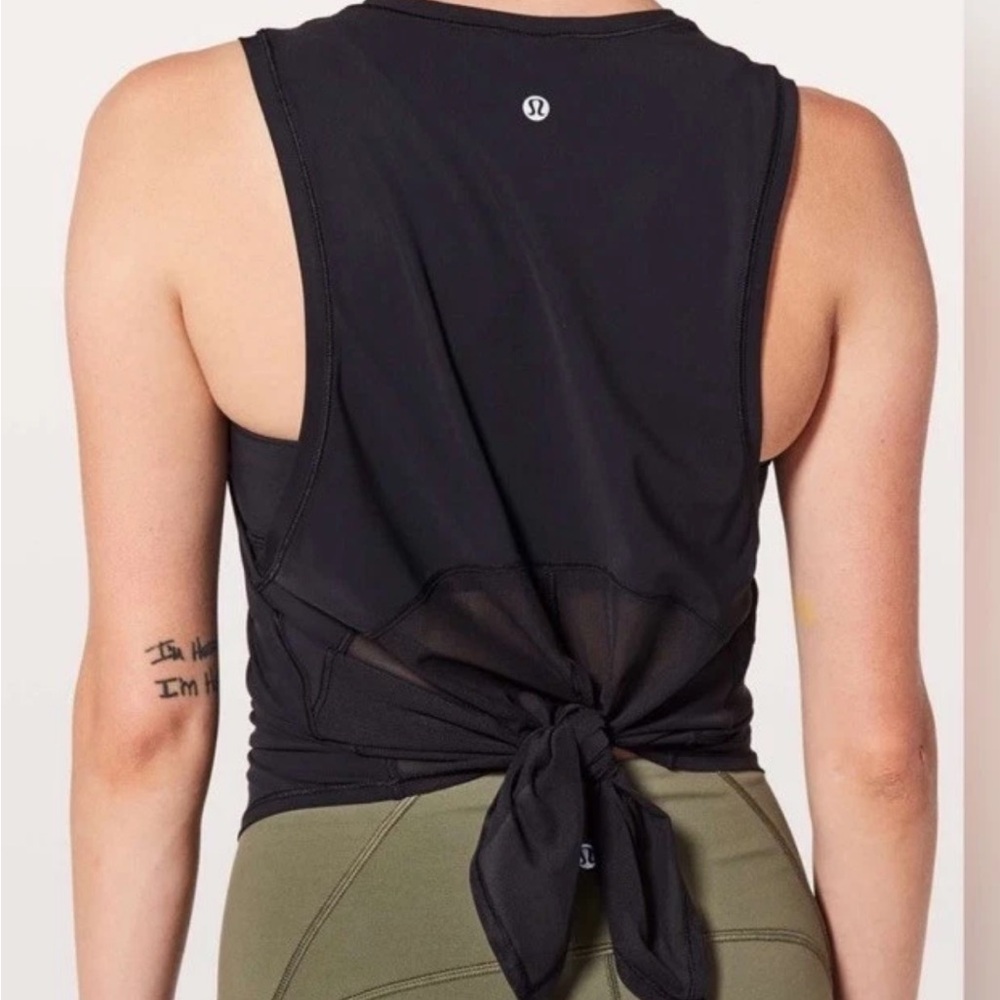 Lululemon Ace Mesh Tank UV protection